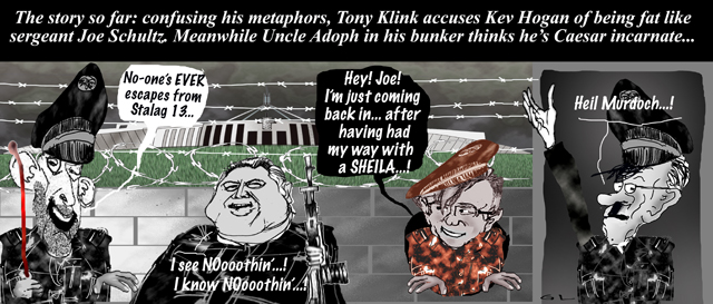 bogan's heroes...